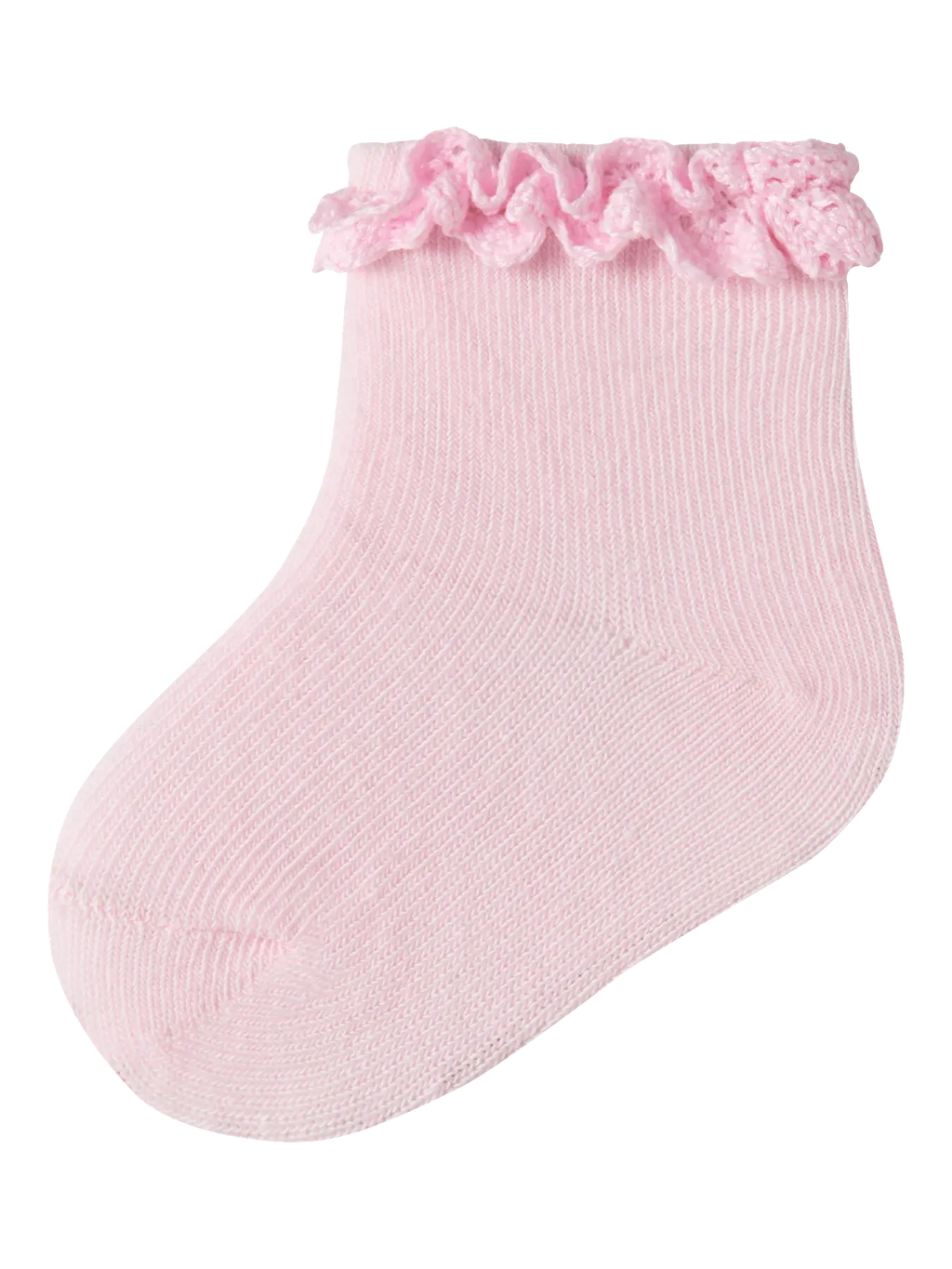 NAME IT BABY  RÖYHELÖKORISTEISET SUKAT-rose