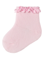 NAME IT BABY  RÖYHELÖKORISTEISET SUKAT-rose