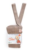 Silly Silas - sukkahousut - footed, peanut blend