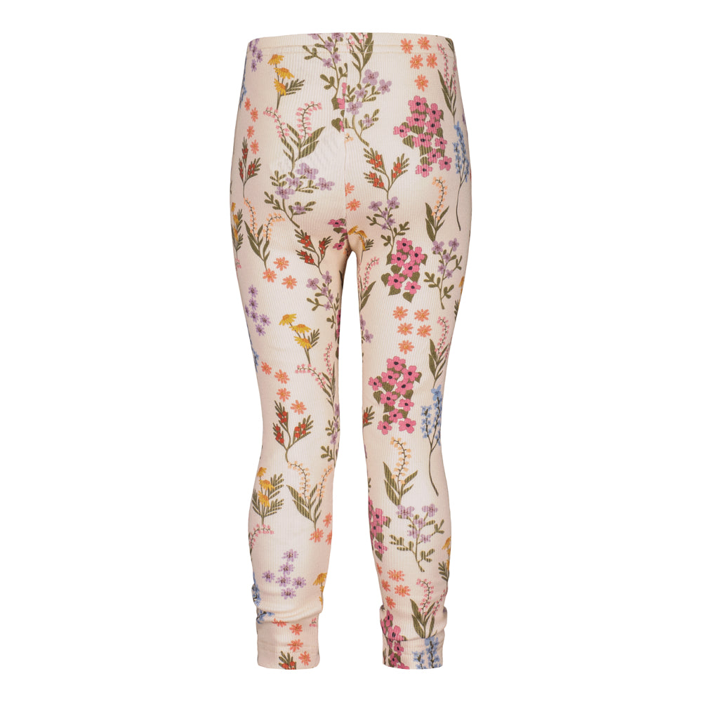 Metsola - Perfect Day Rib -Leggingsit | Creamy