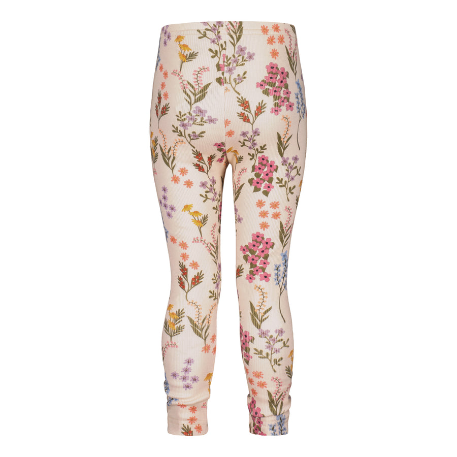 Metsola - Perfect Day Rib -Leggingsit | Creamy
