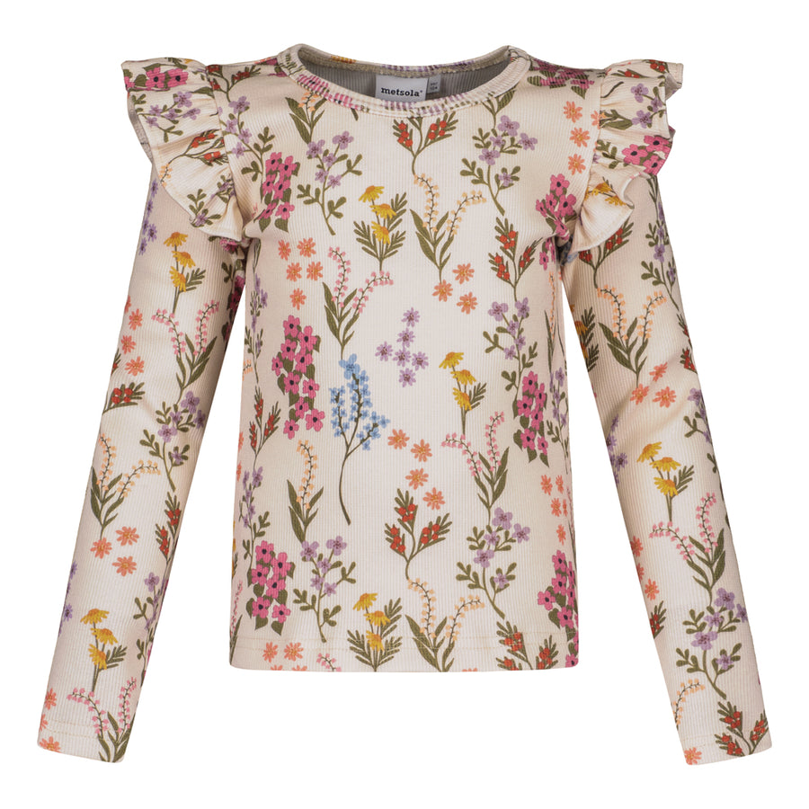 Metsola - Perfect Day Rib Frilla -Paita | Creamy