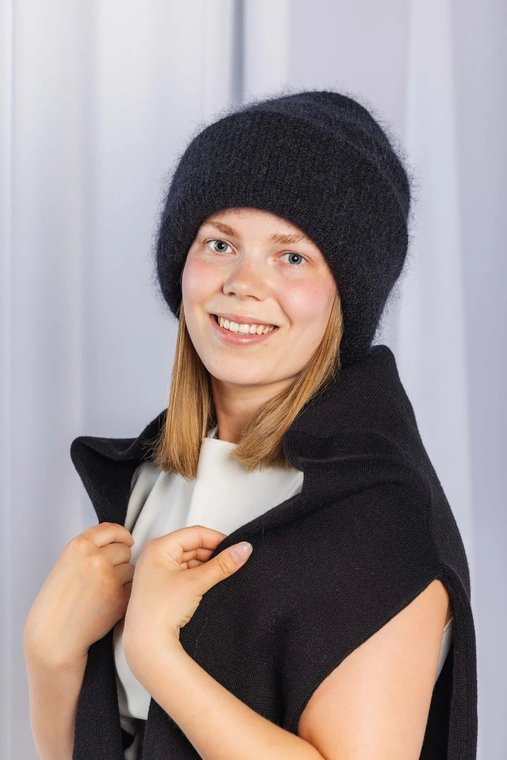 Nakoa- Pippa Beanie, Black