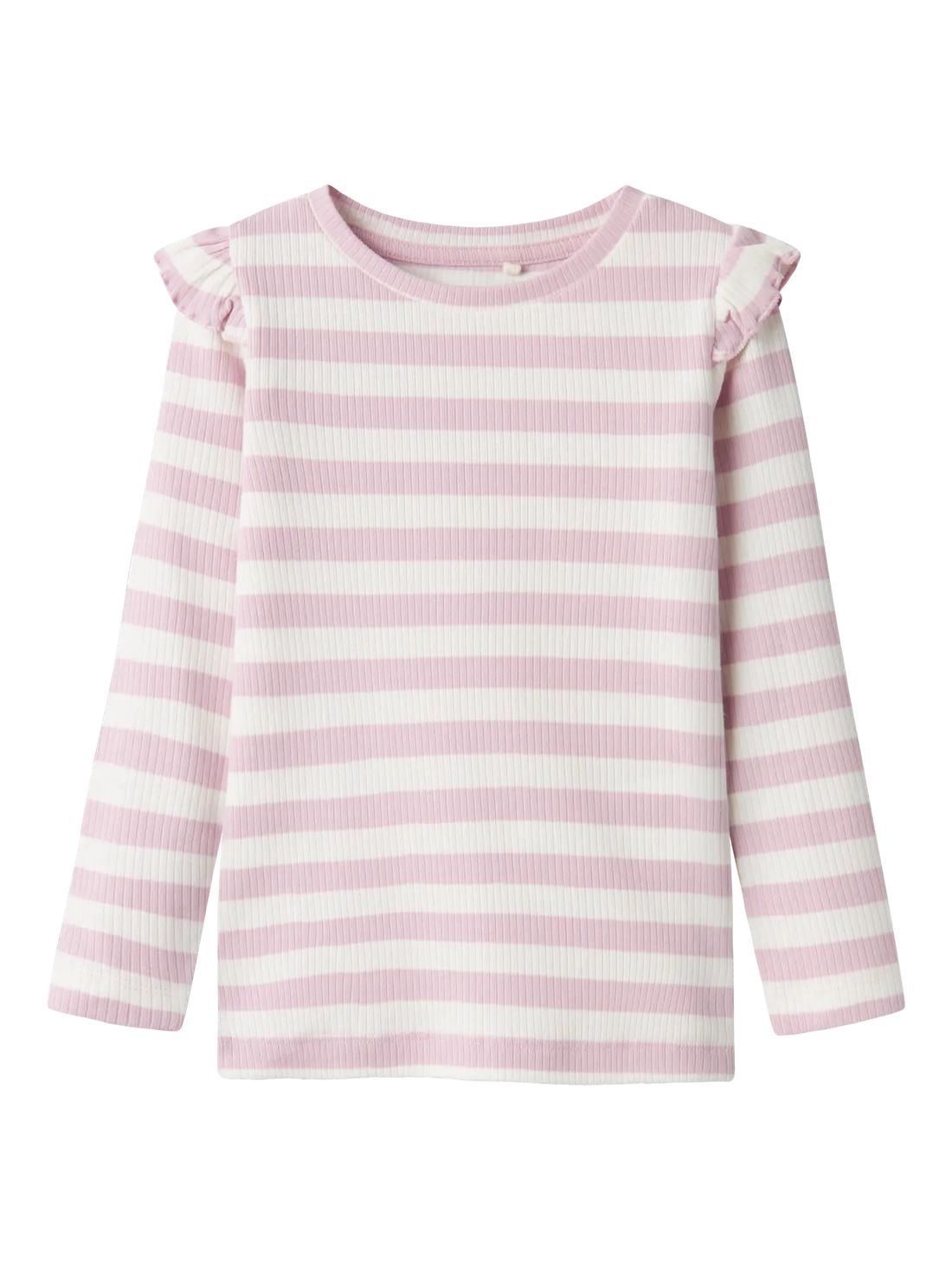 Name It Taia -  pitkähihainen ribbipaita,rose
