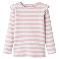 Name It Taia -  pitkähihainen ribbipaita,rose