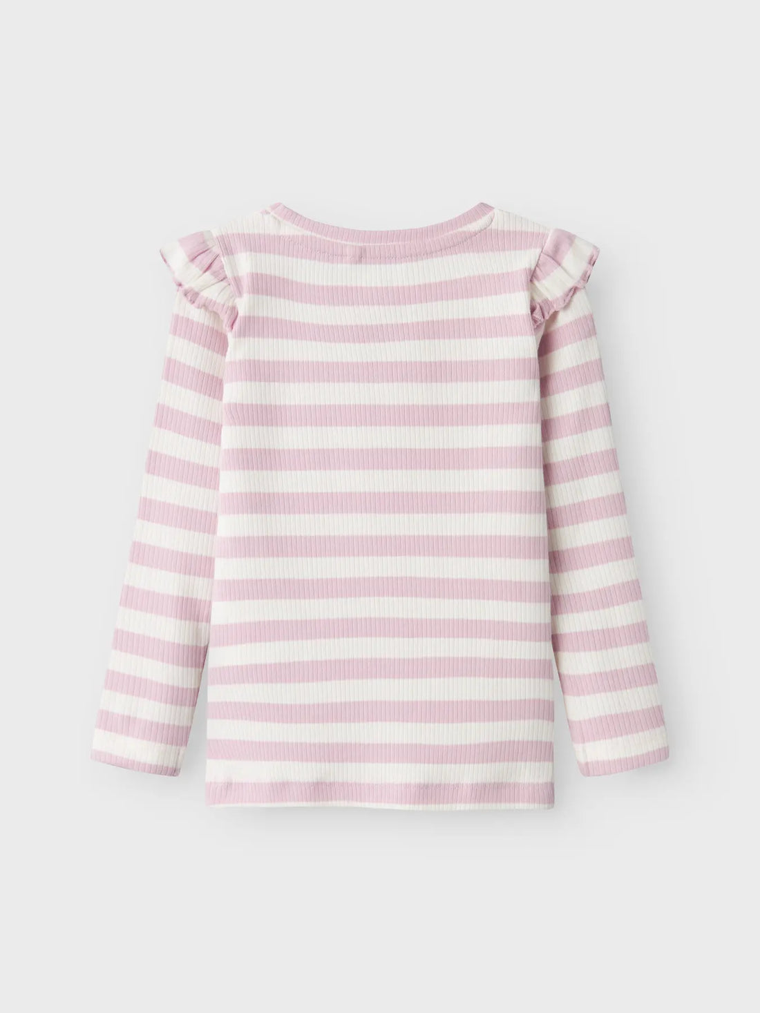 Name It Taia -  pitkähihainen ribbipaita,rose