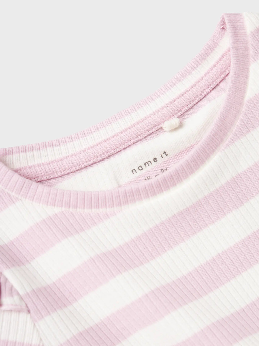 Name It Taia -  pitkähihainen ribbipaita,rose