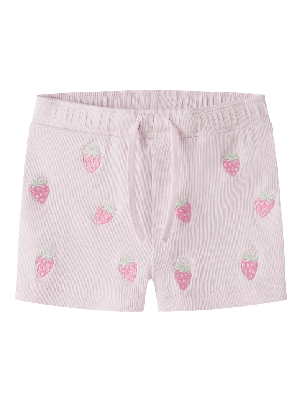Name It – mansikka ribbishortsit