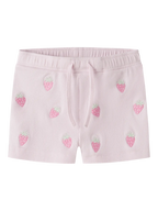 Name It – mansikka ribbishortsit