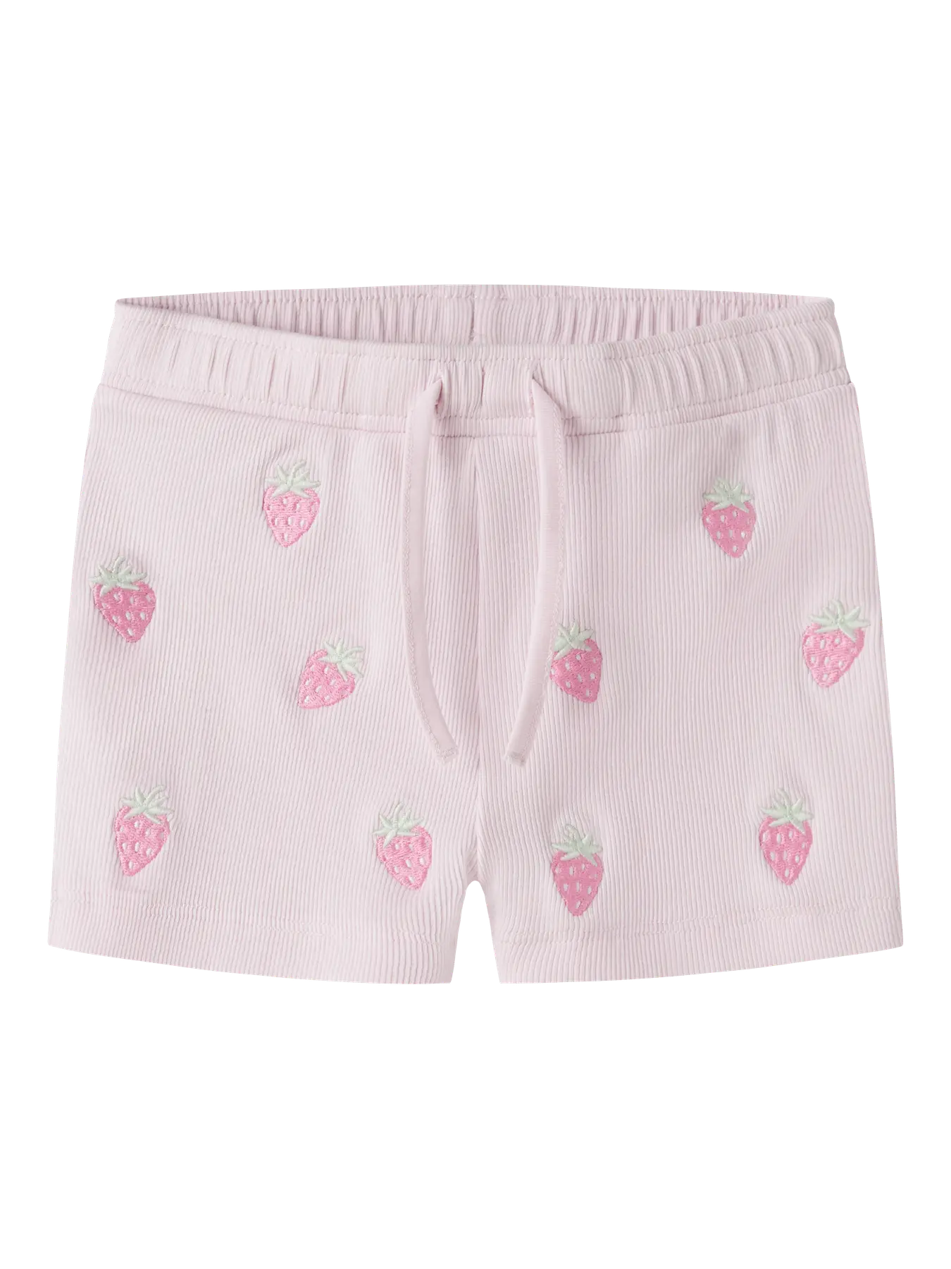 Name It – mansikka ribbishortsit
