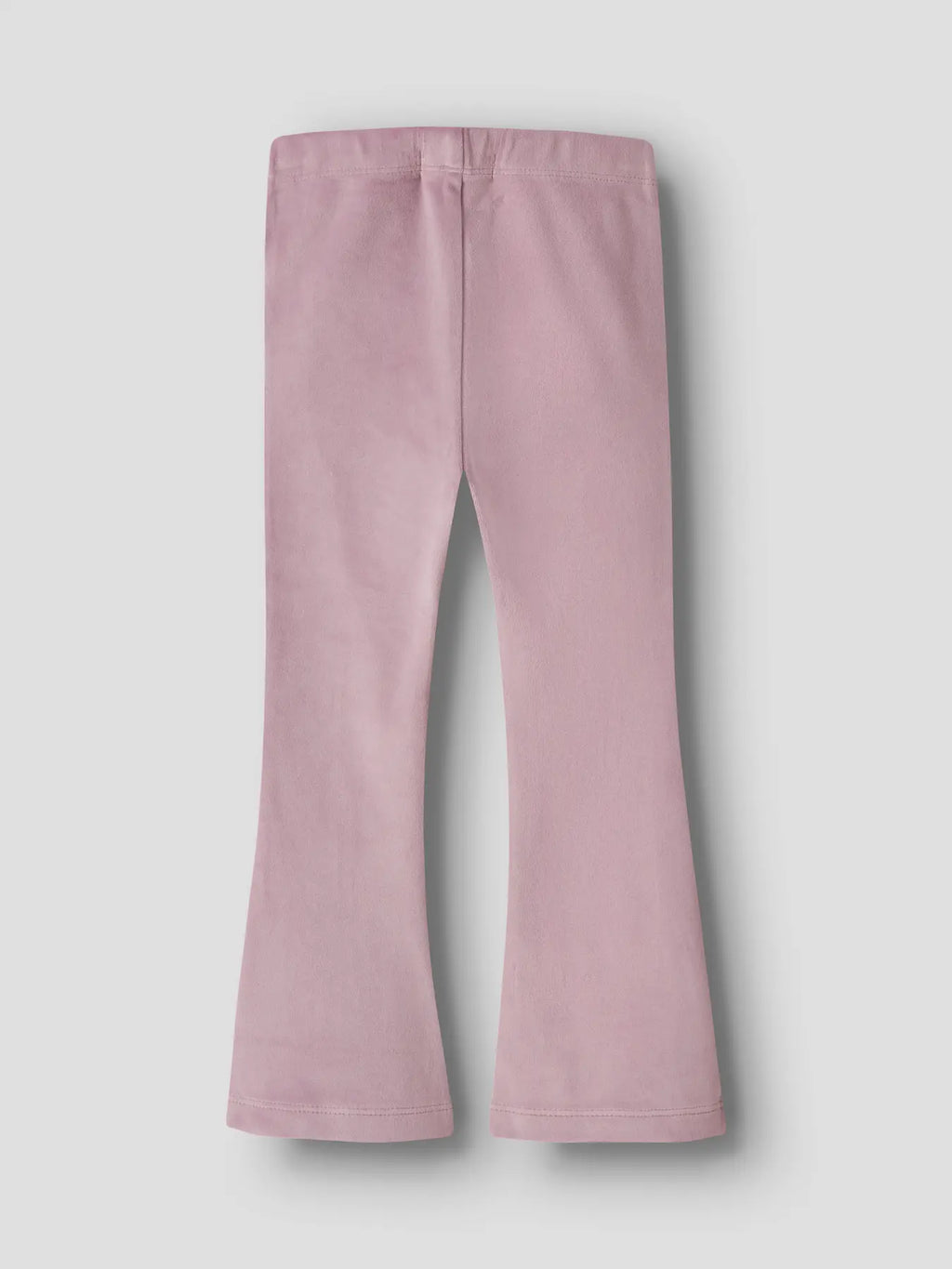 Name It – Pehmeät leveälahkeiset velourhousut-Keepsake Lilac