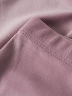 Name It – Pehmeät leveälahkeiset velourhousut-Keepsake Lilac