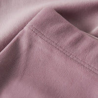 Name It – Pehmeät leveälahkeiset velourhousut-Keepsake Lilac