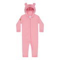 Metsola - Rib Bear Playsuit -Haalari | Rosy