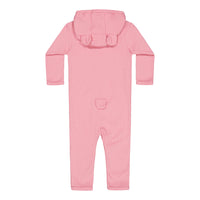 Metsola - Rib Bear Playsuit -Haalari | Rosy