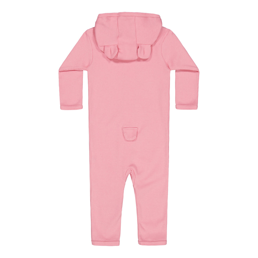 Metsola - Rib Bear Playsuit -Haalari | Rosy
