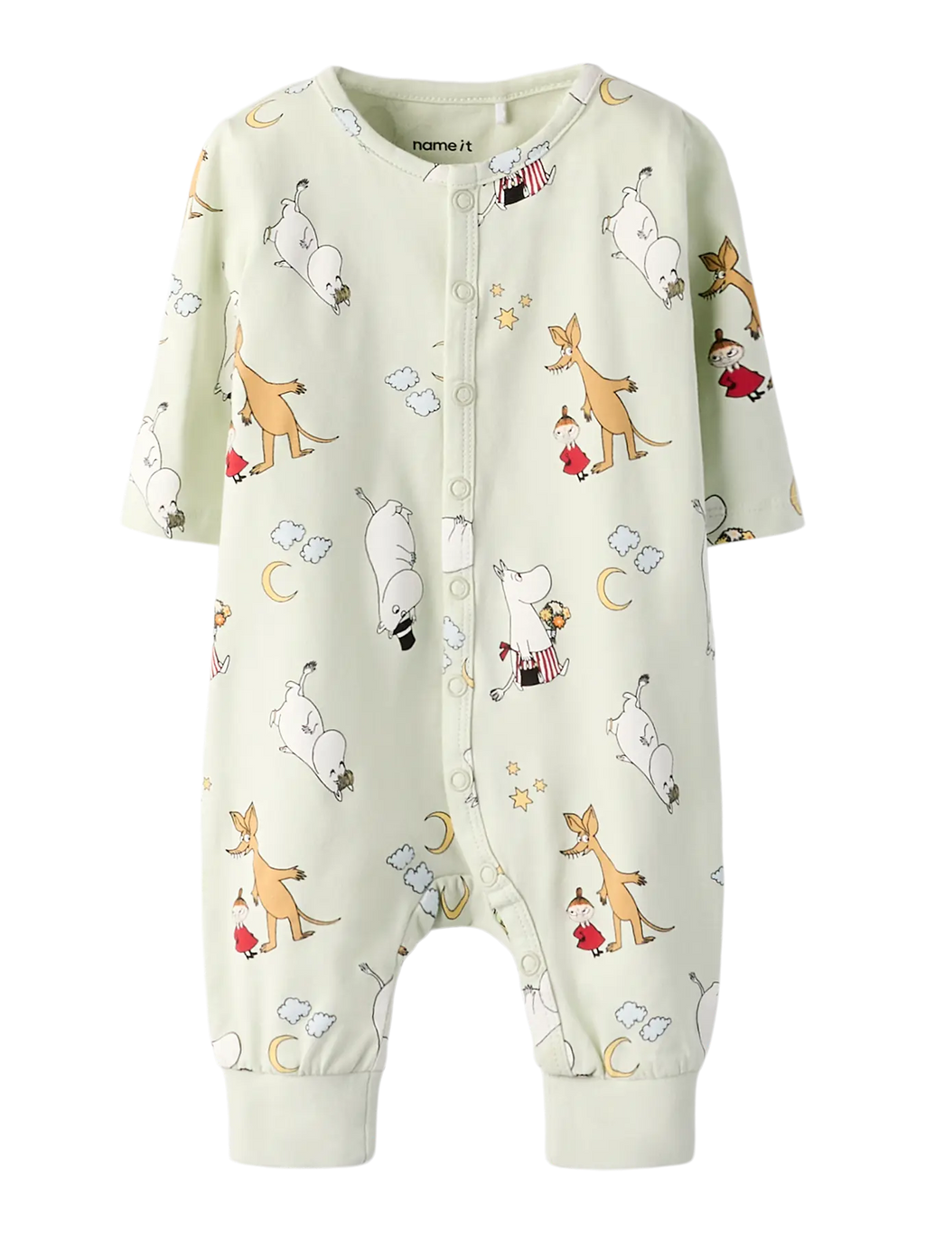 Name It –Moomin yöpuku- Pale Aqua