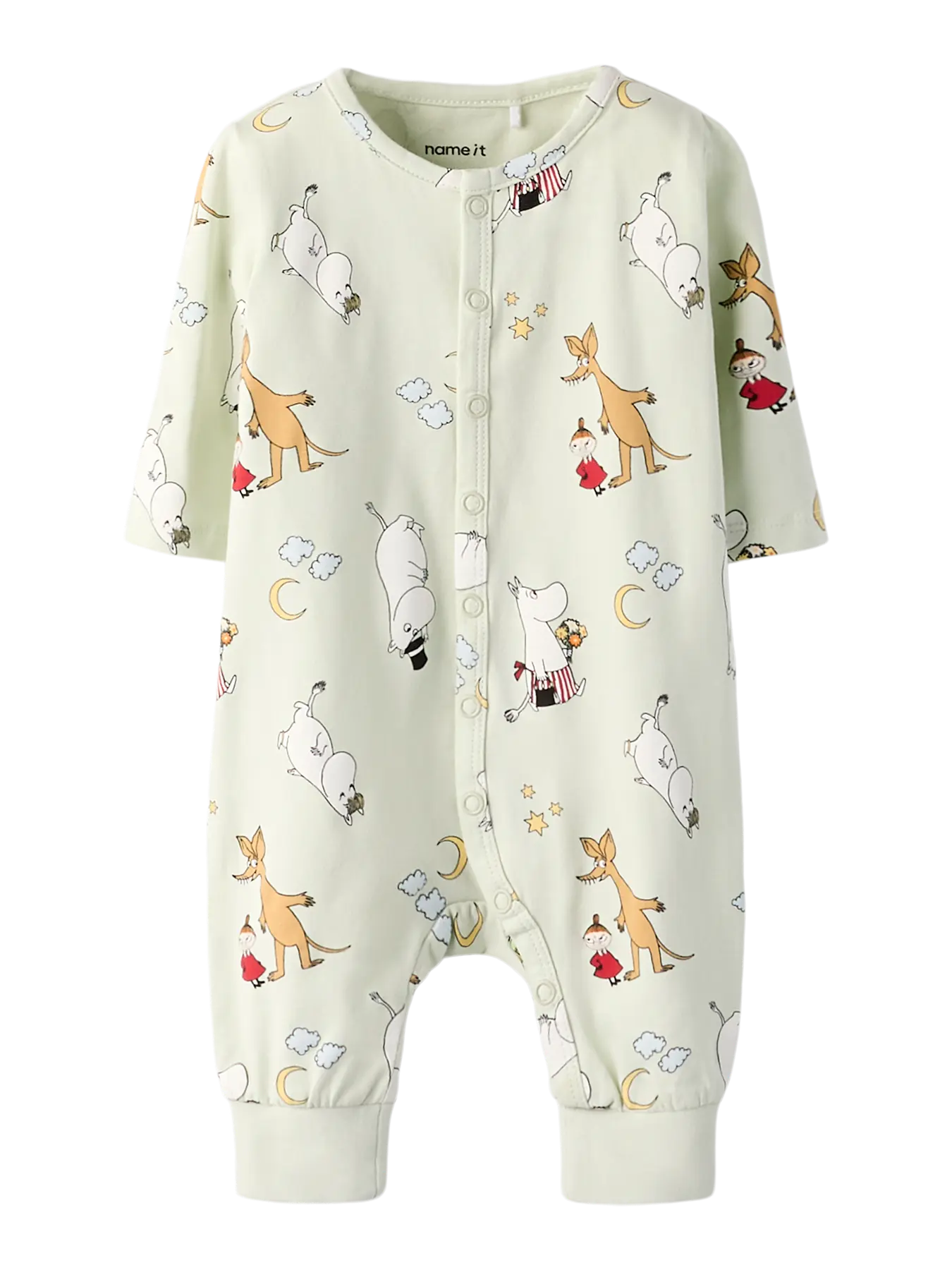 Name It –Moomin yöpuku- Pale Aqua