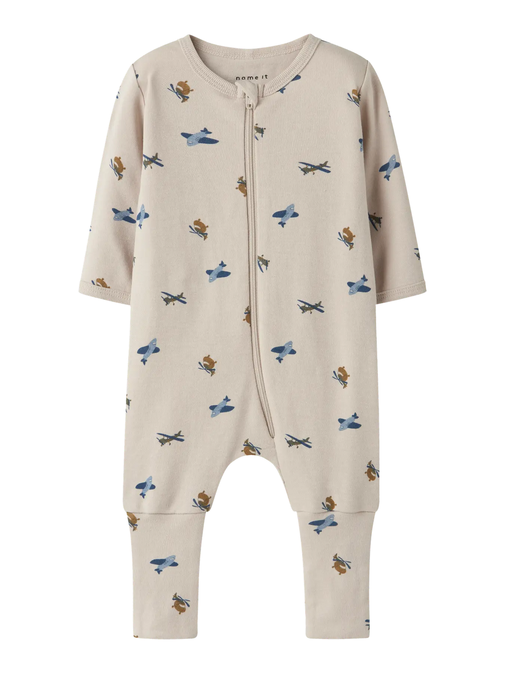 Name It – Airplane vetoketjullinen yöpuku