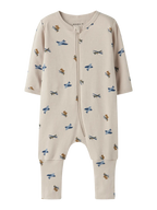 Name It – Airplane vetoketjullinen yöpuku