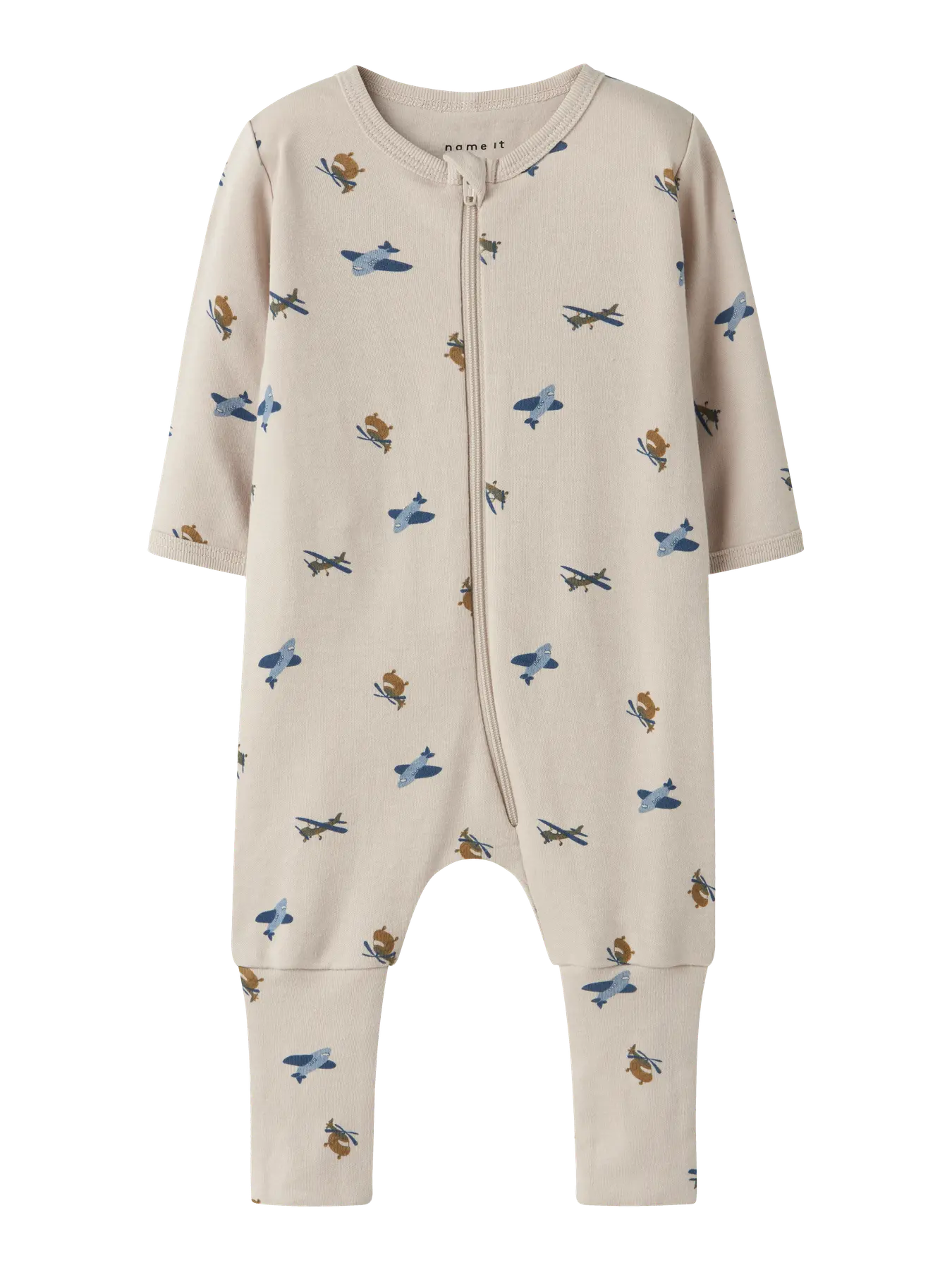 Name It – Airplane vetoketjullinen yöpuku