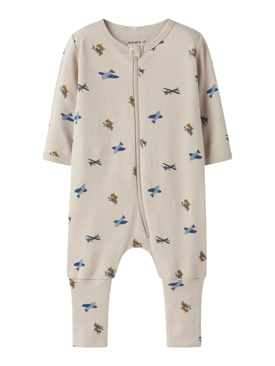 Name It – Airplane vetoketjullinen yöpuku