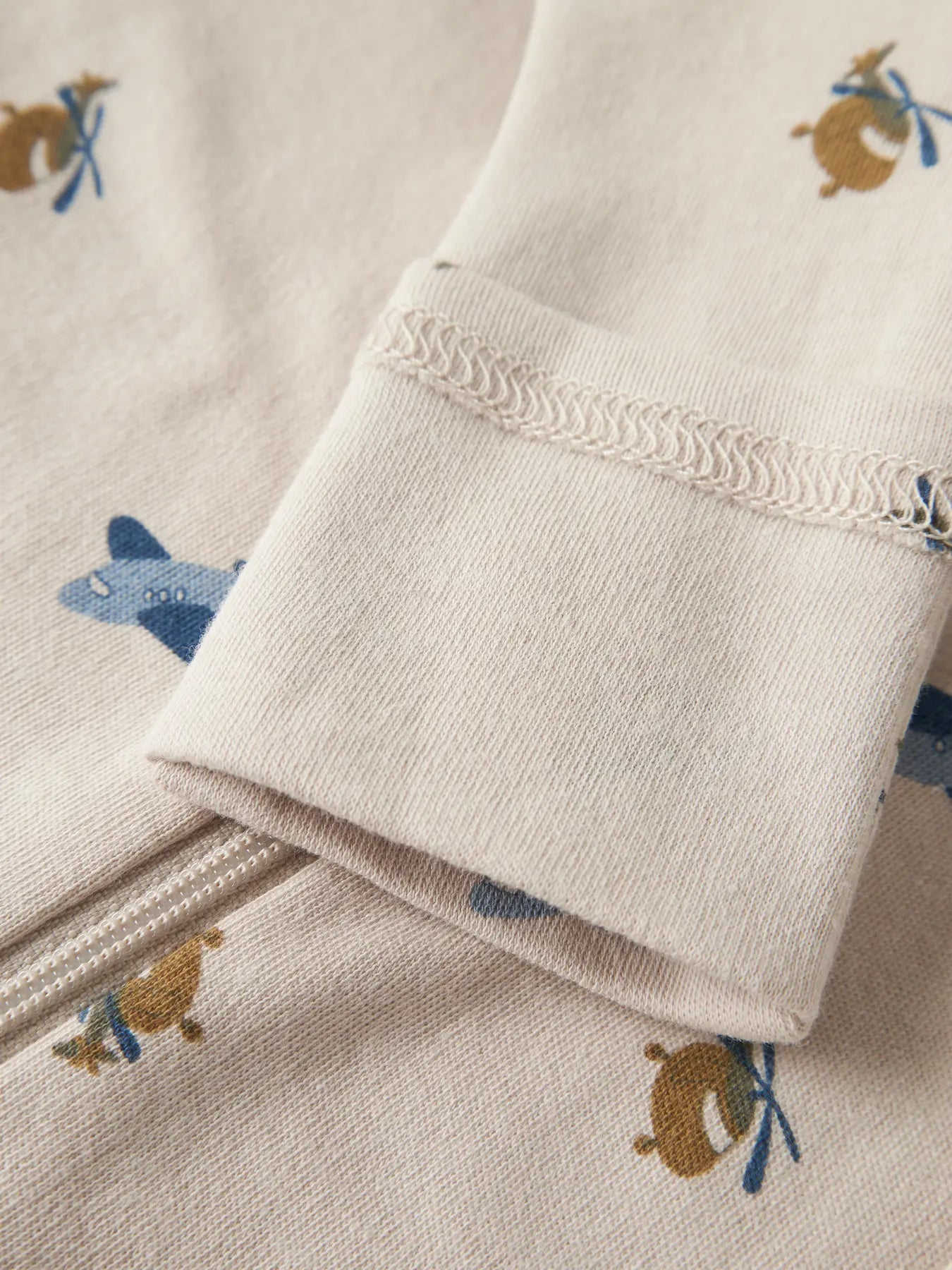 Name It – Airplane vetoketjullinen yöpuku