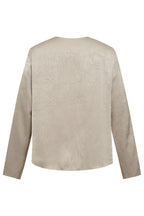 A-View Sinda Drape Blouse – Champagne
