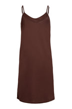 A-View Slip Dress – Dark Brown