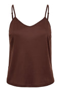 A-View Slip Top – Dark Brown