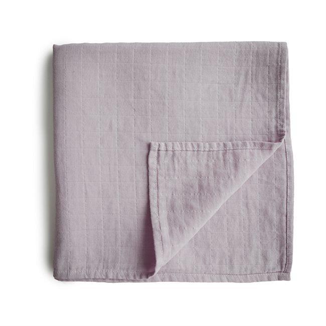 Mushie - jättiharsoliina - Soft Mauve - Luna Living