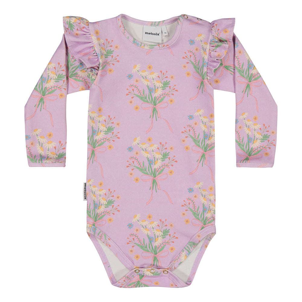 Metsola - Special Day Frilla -Body,Lilac