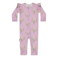 Metsola - Special Day Frilla Playsuit -Haalari,lilac