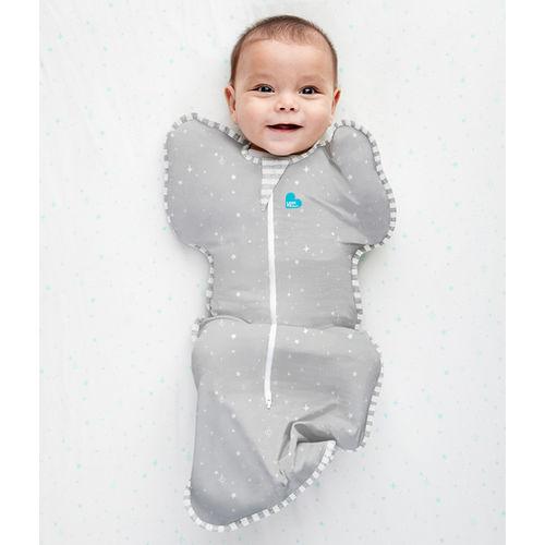 Love To Swaddle UP™ - kapalopussi - Kesäversio - Harmaa - You are my sunshine S - Luna Living