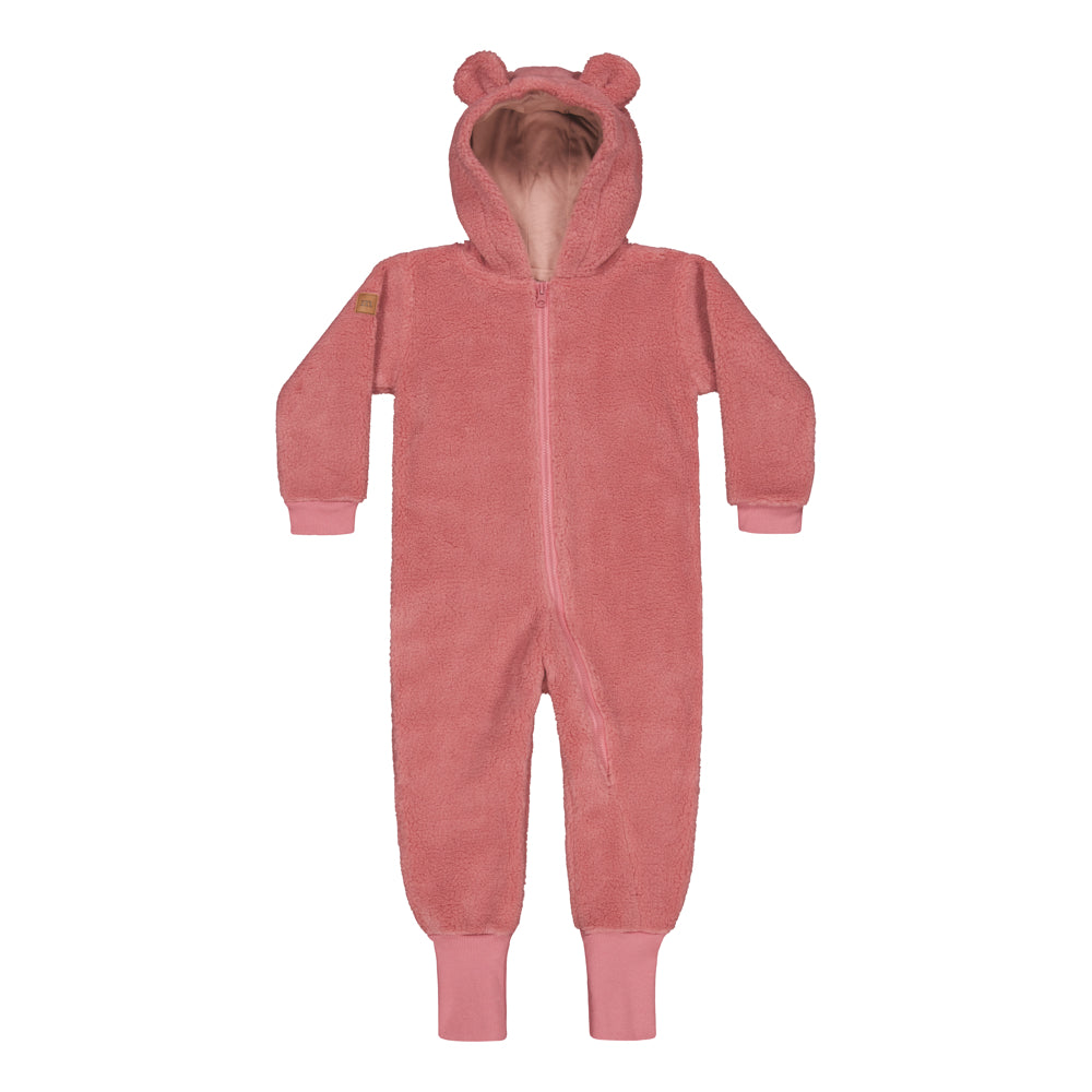 Metsola - Teddy-Jumpsuit | Rosy