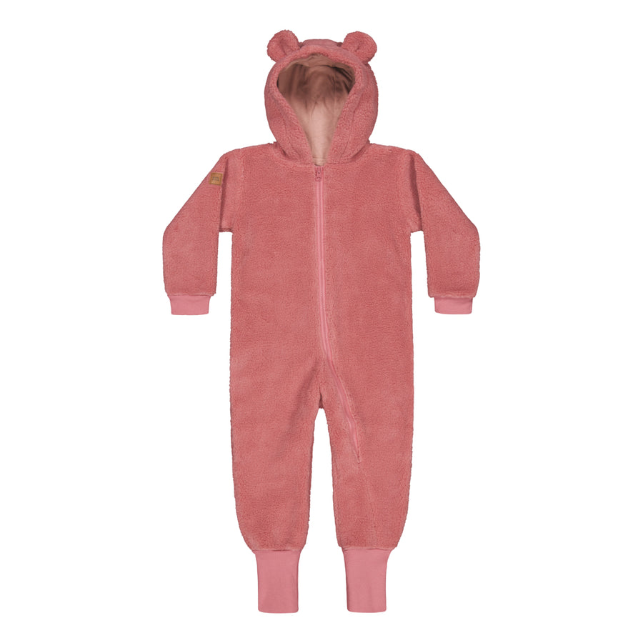 Metsola - Teddy-Jumpsuit | Rosy