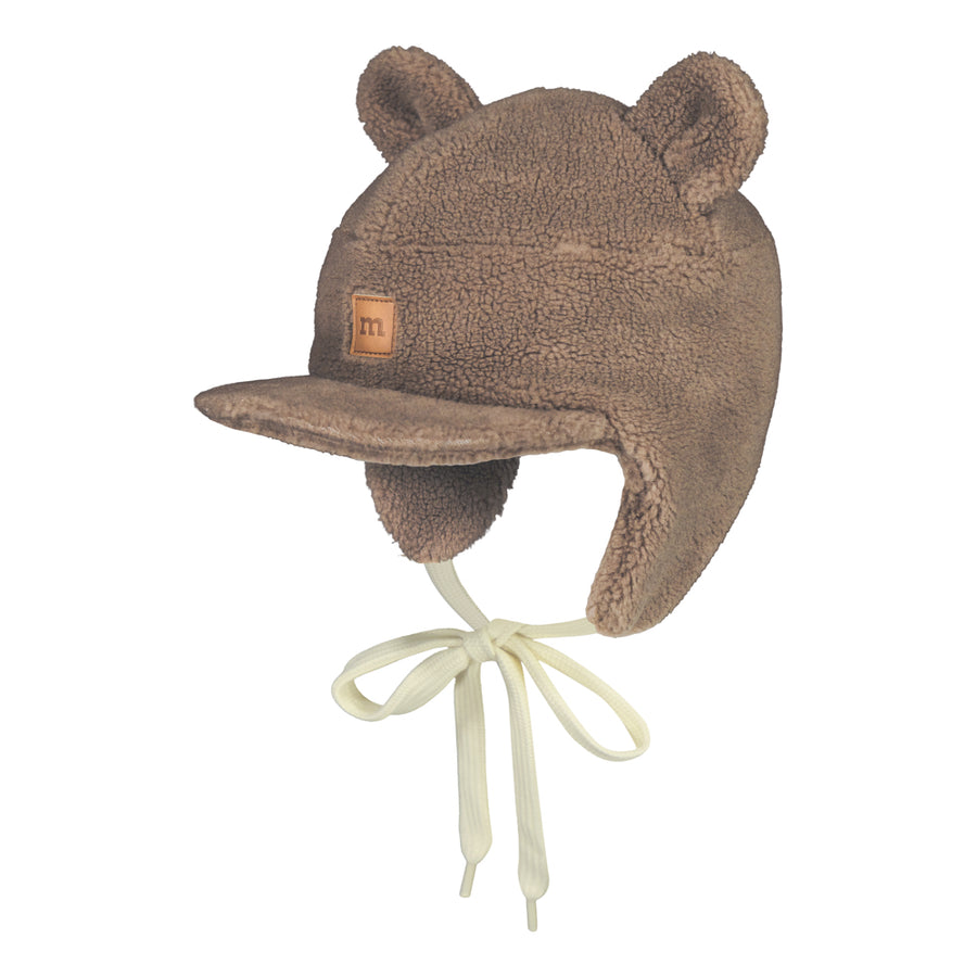 Metsola - Teddy Cap With Ears -Lippalakki | Muddy Boots