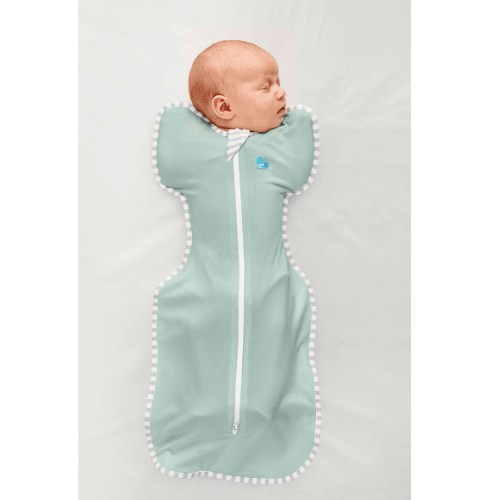 Love To Swaddle UP™ - kapalopussi - Kesäversio - oliivi S - Luna Living