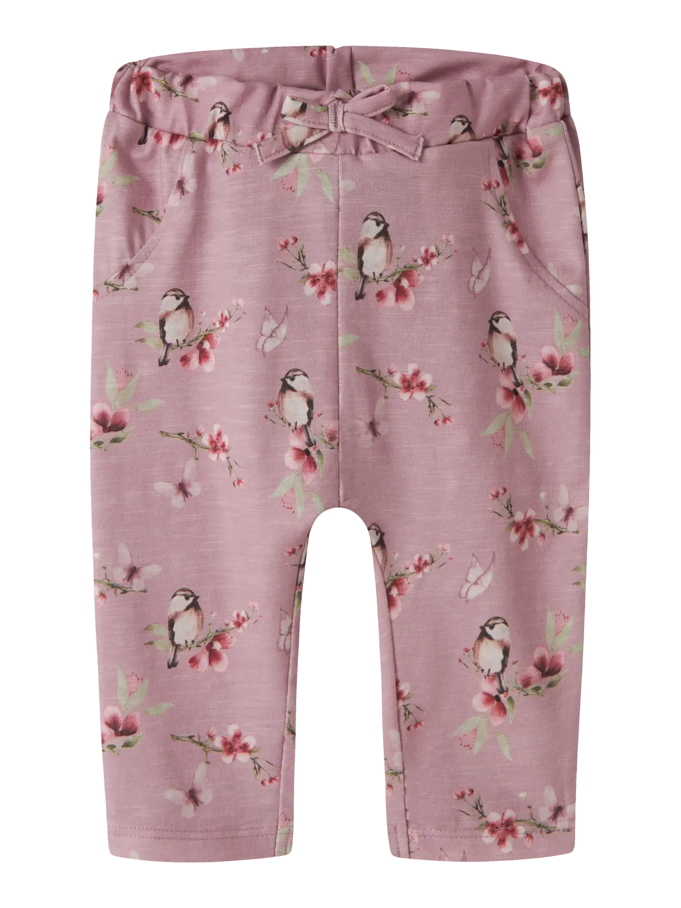 NAME IT BABY  luomupuuvillainen housut