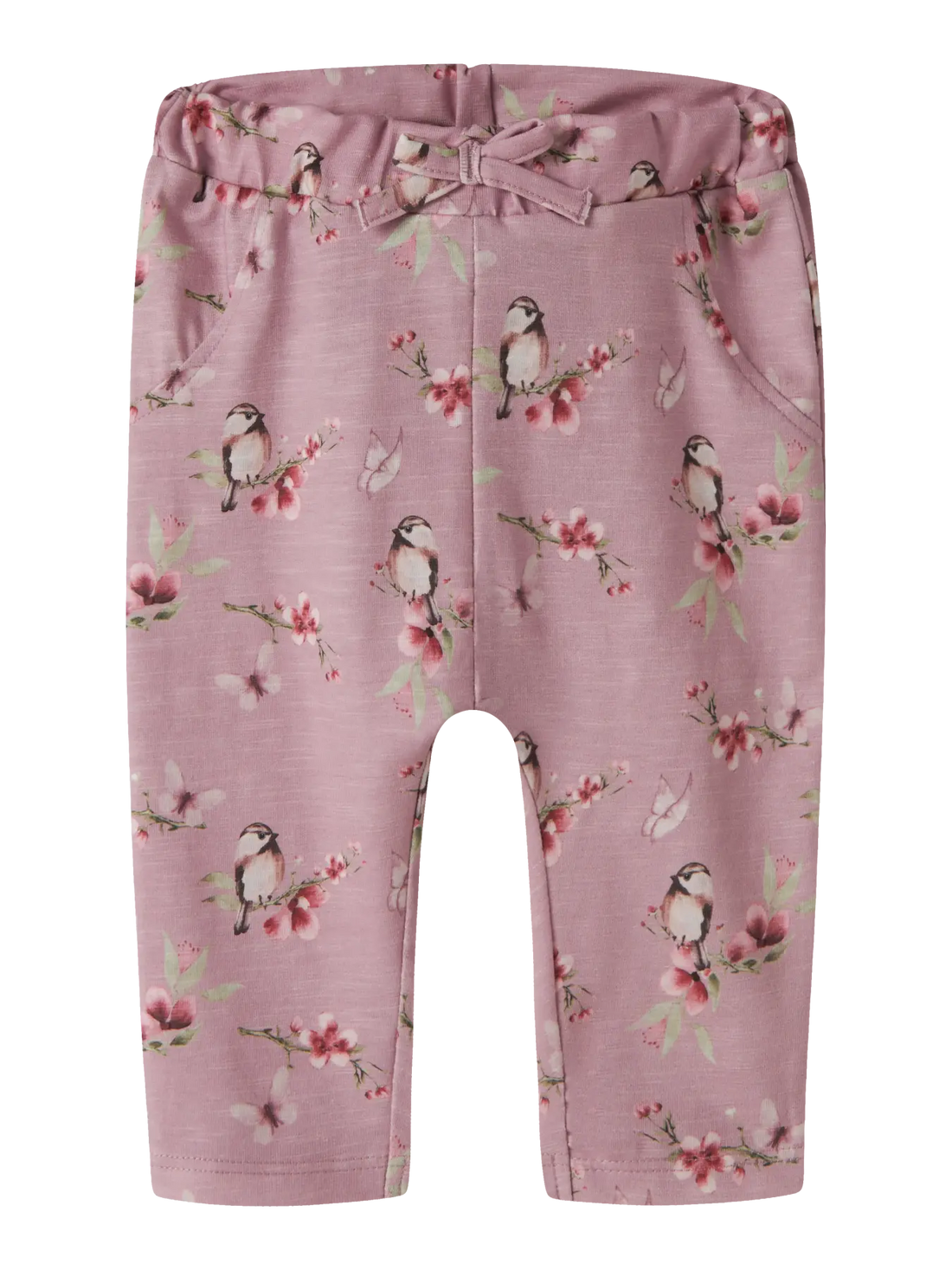 NAME IT BABY  luomupuuvillainen housut