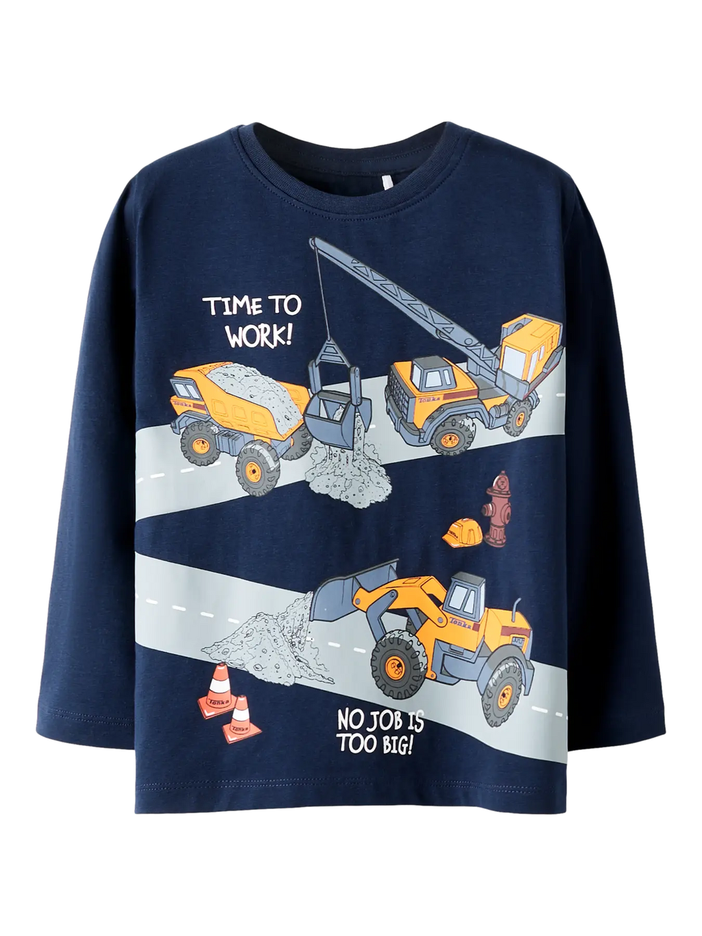 Name It - Mofek Tonka pitkähihainen paita