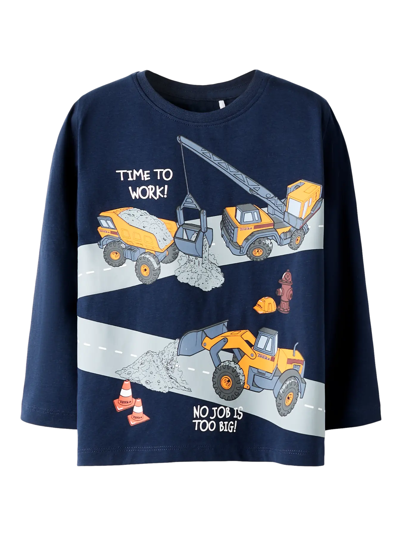 Name It - Mofek Tonka pitkähihainen paita