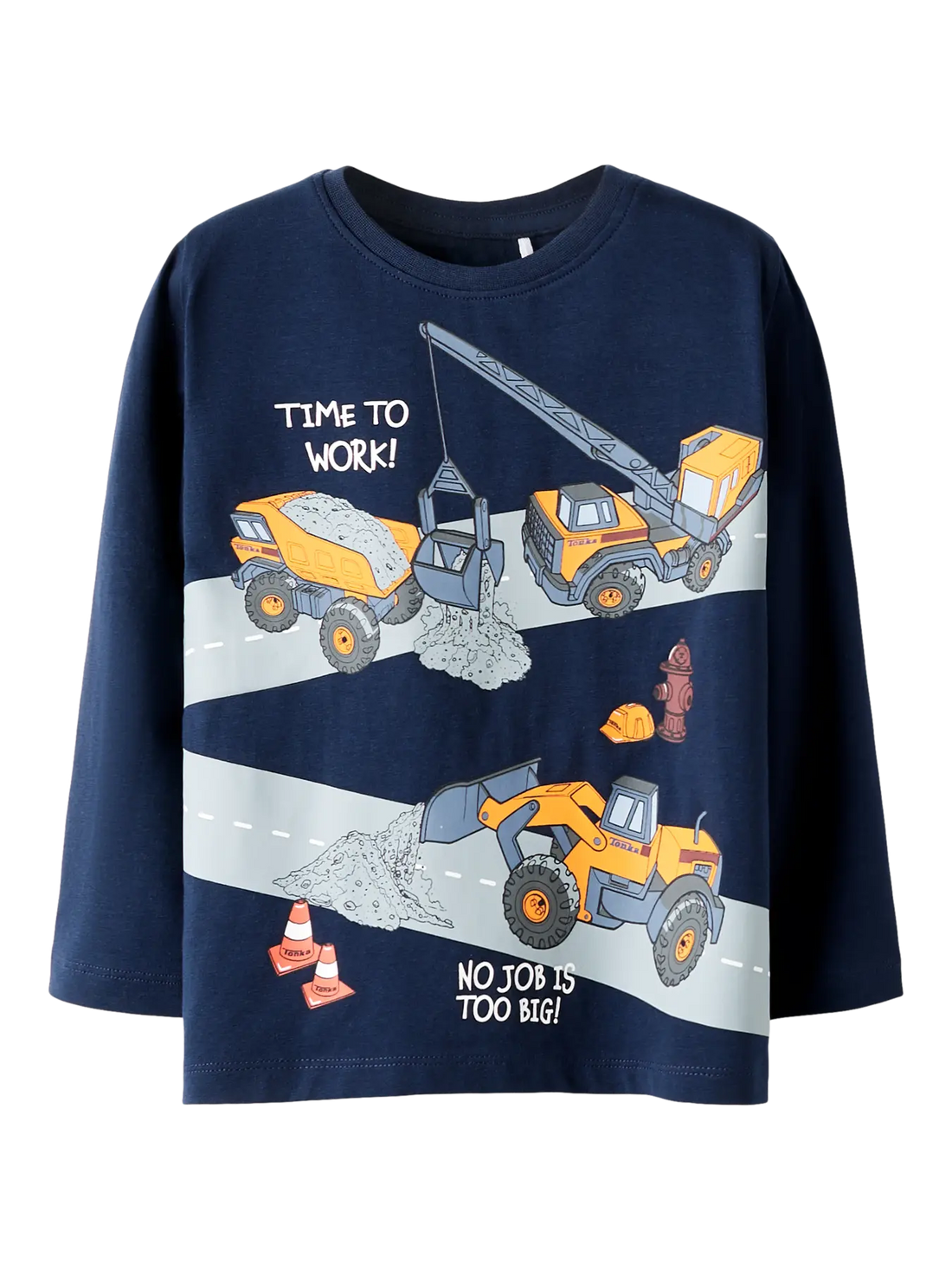 Name It - Mofek Tonka pitkähihainen paita