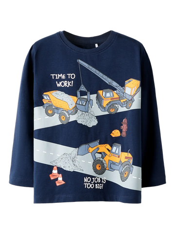 Name It - Mofek Tonka pitkähihainen paita