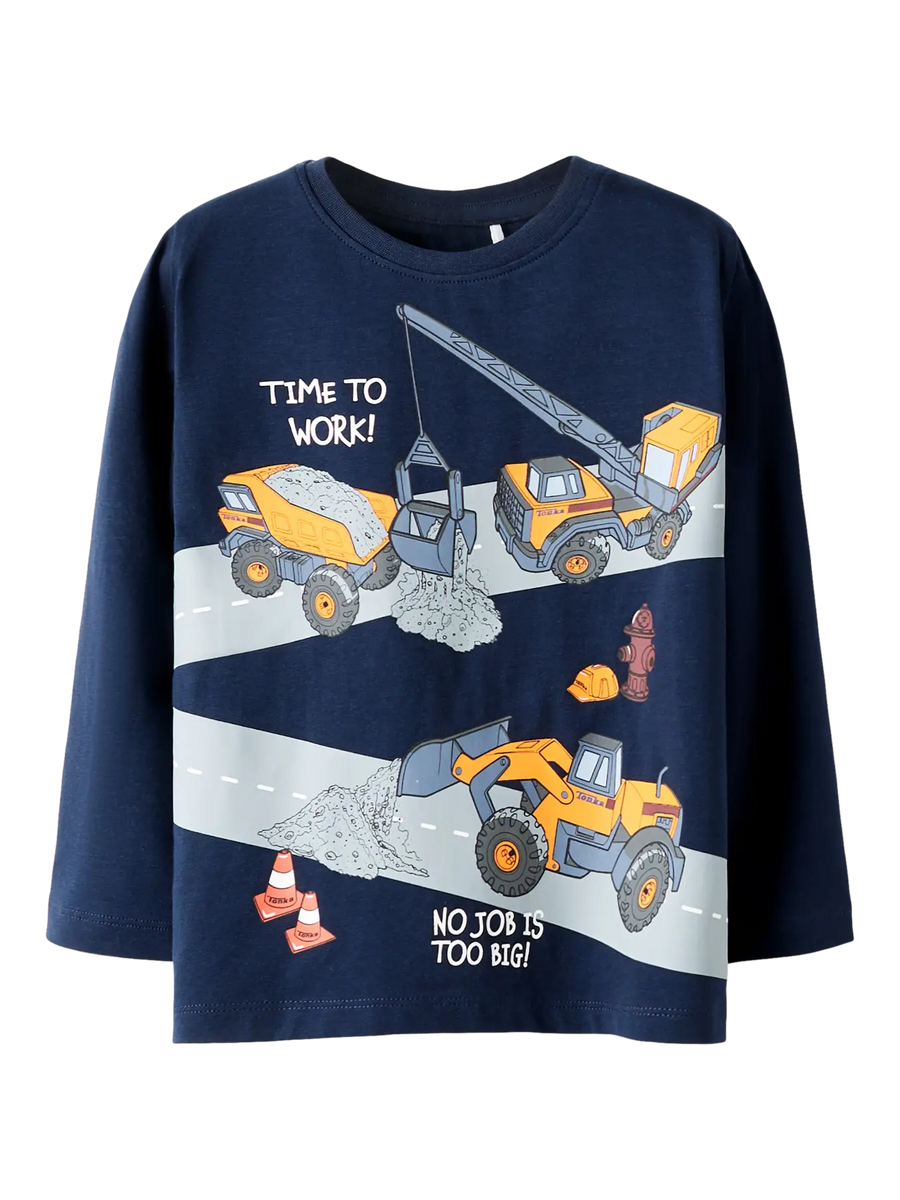 Name It - Mofek Tonka pitkähihainen paita