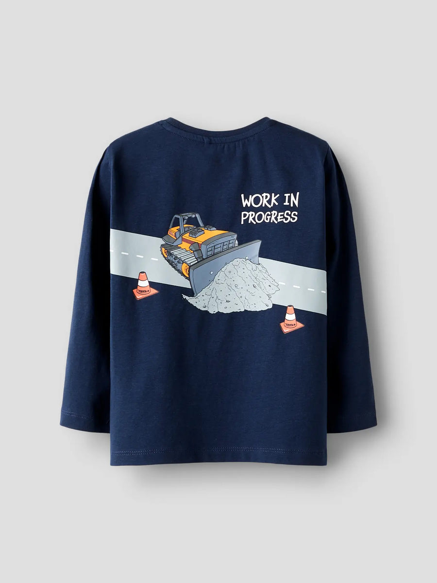 Name It – Pitkähihainen paita - Navy Blazer