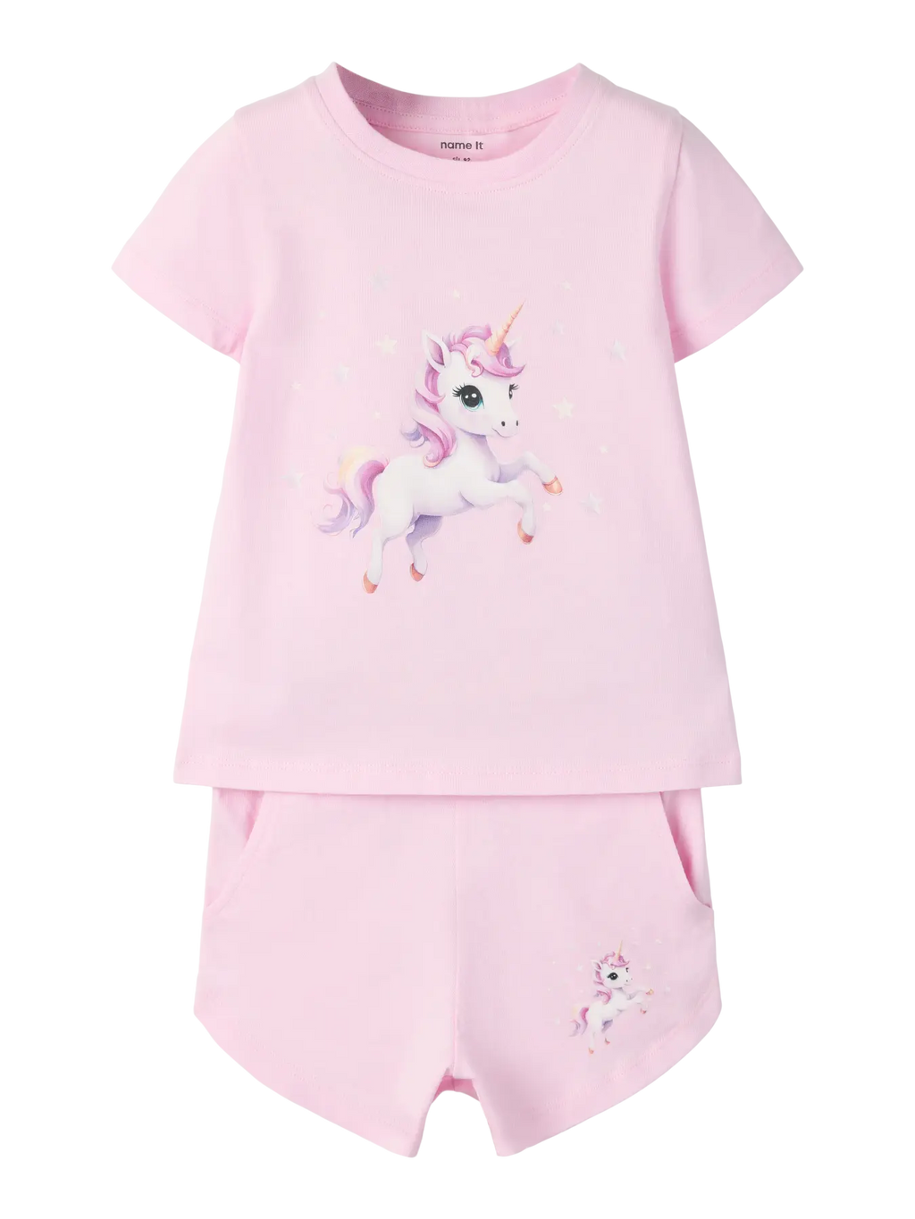 Name It- t-paita&shortsi setti – pony