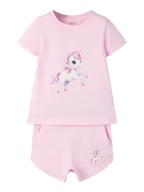 Name It- t-paita&shortsi setti – pony