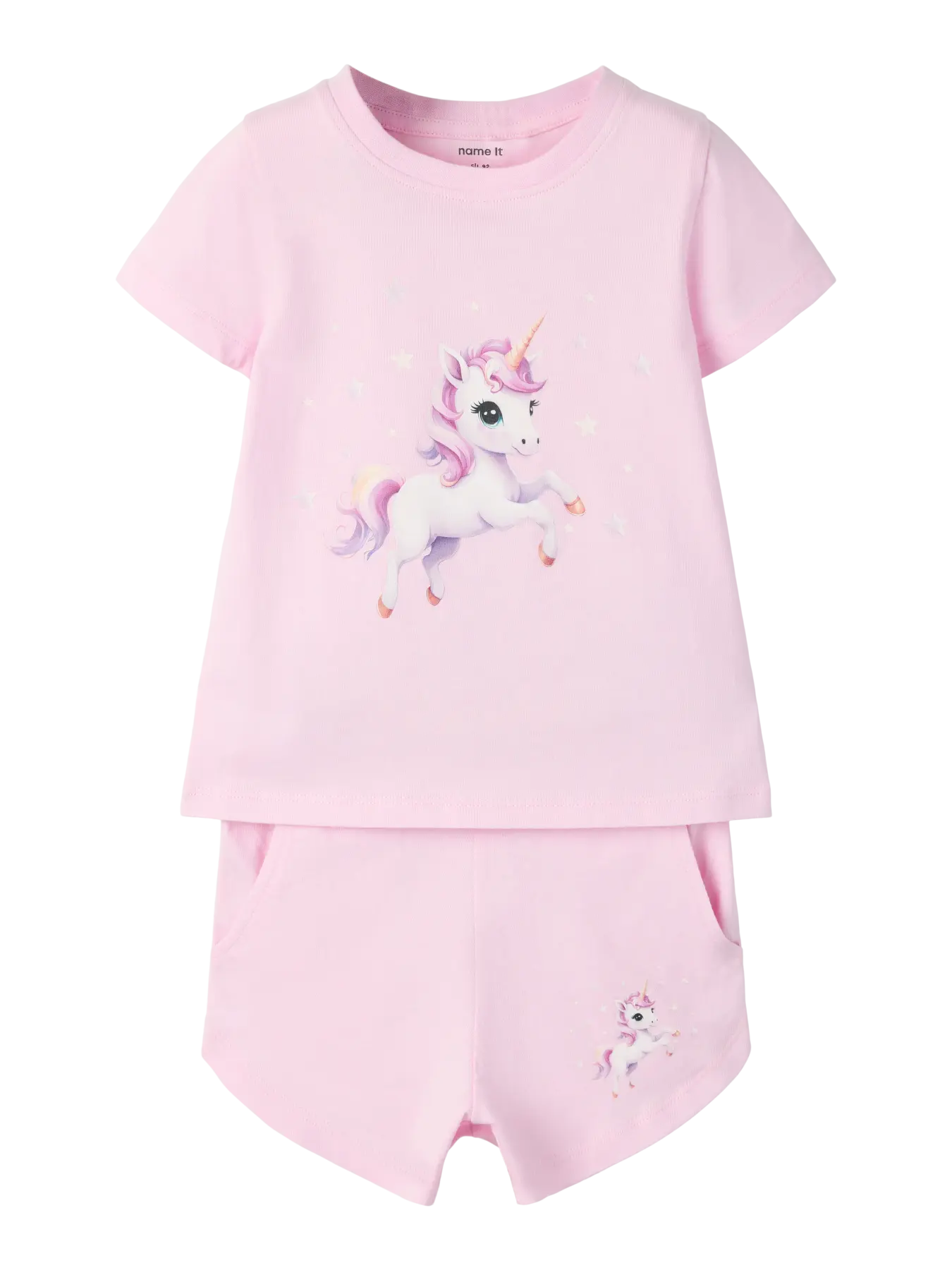 Name It- t-paita&shortsi setti – pony