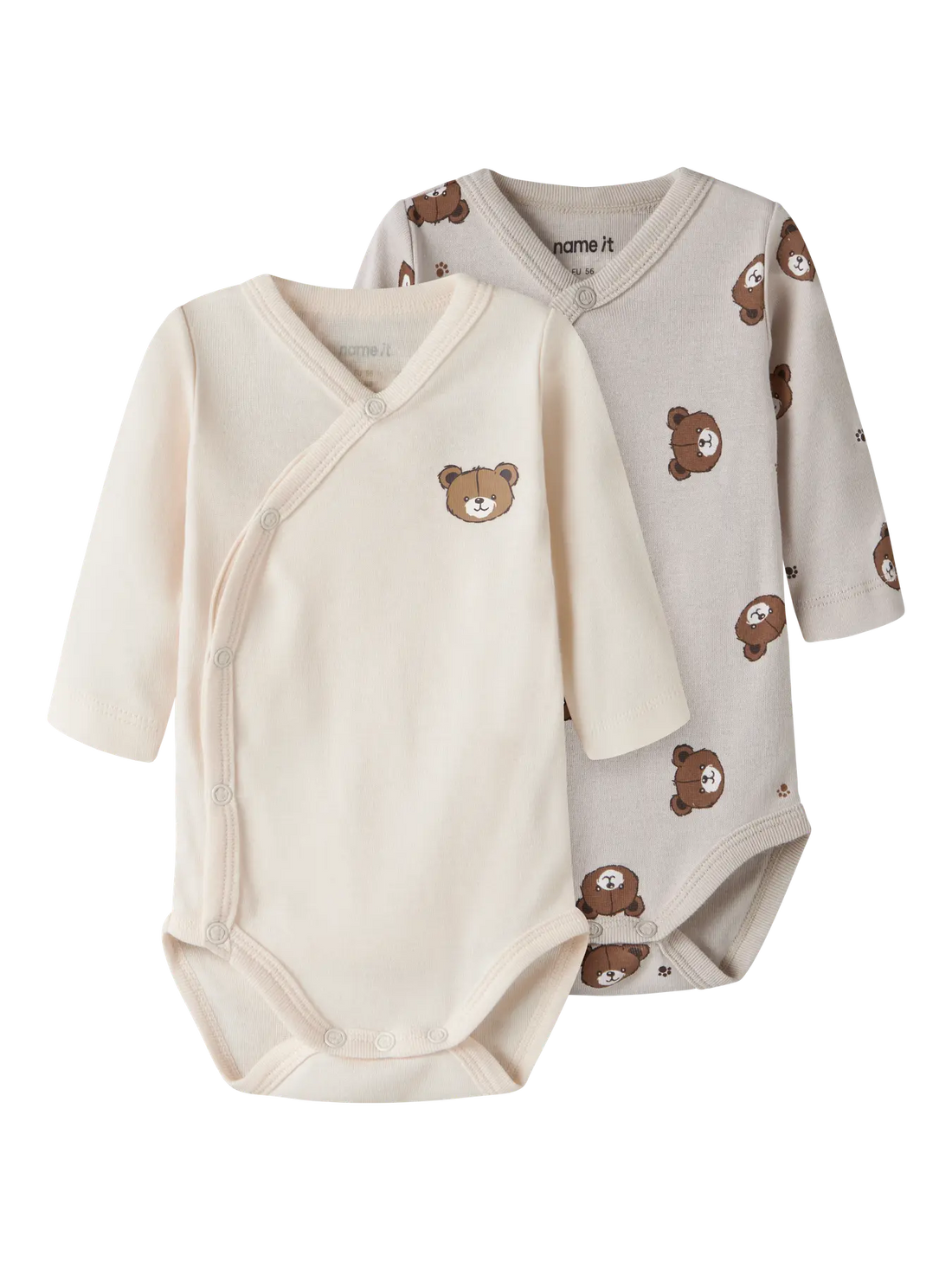 Name It - Pumice Bear kietaisubodyt 2 kpl